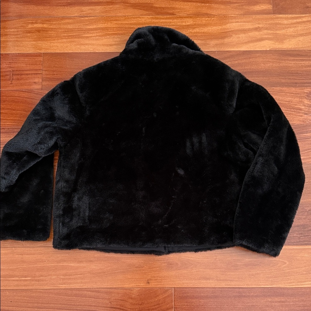 Maralyn & Me Black Teddy Jacket - Picture 8 of 8